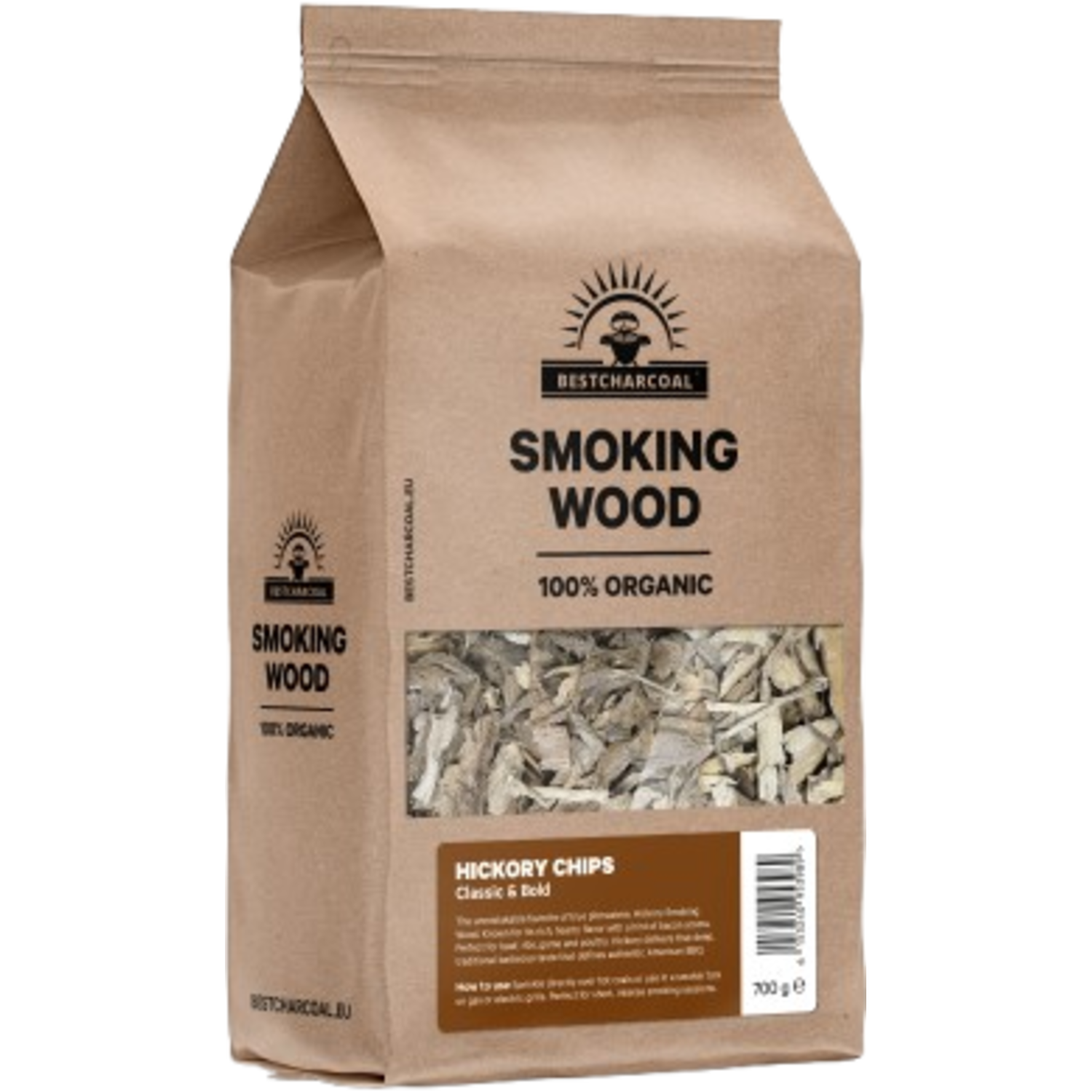 ROOKHOUT CHIPS HICKORY 6x700gr